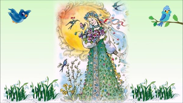 Весна для дошкольников