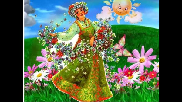 Праздник весны в детском саду