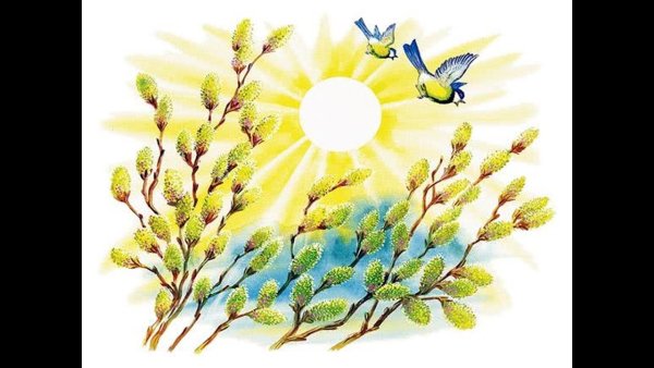 Весна для детей дошкольного возраста