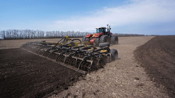 Сельское хозяйство весной