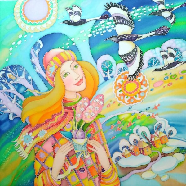 Елена Шафранская художник