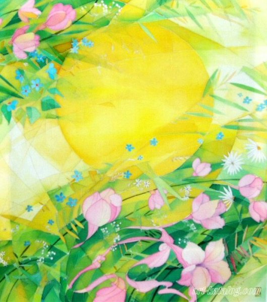 Александр Гладских батик