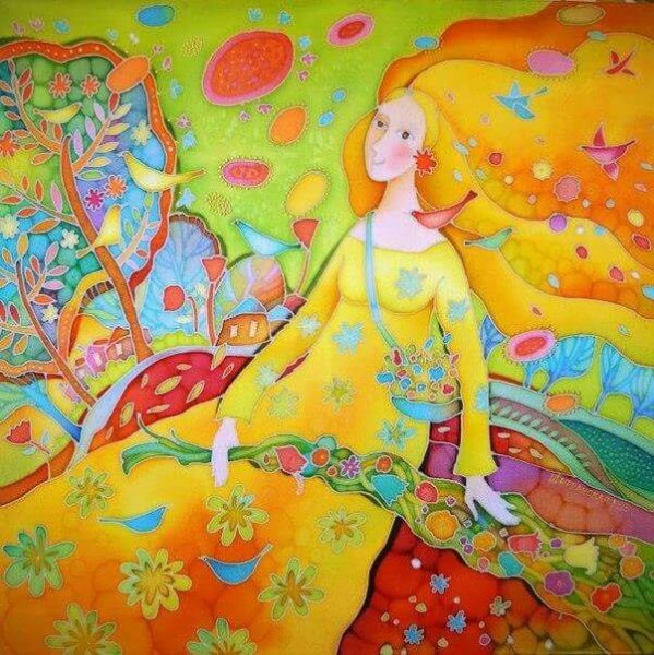 Батик Шафранская Елена