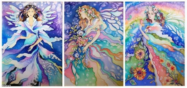 Образ времен года в изобразительном искусстве