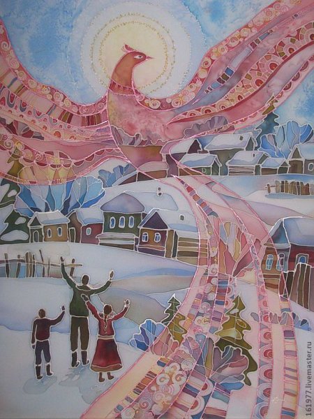 Декоративная композиция Весна