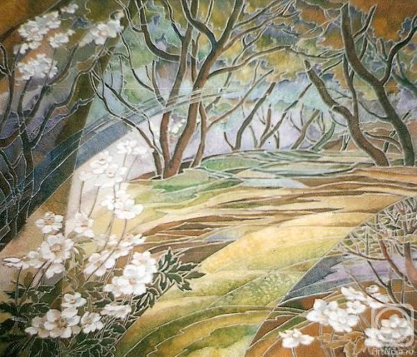 Стрепачева Ирина батик