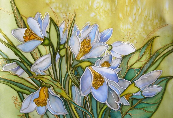 ДПИ холодный батик