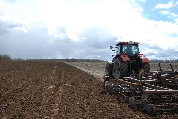 Весенняя посевная кампания