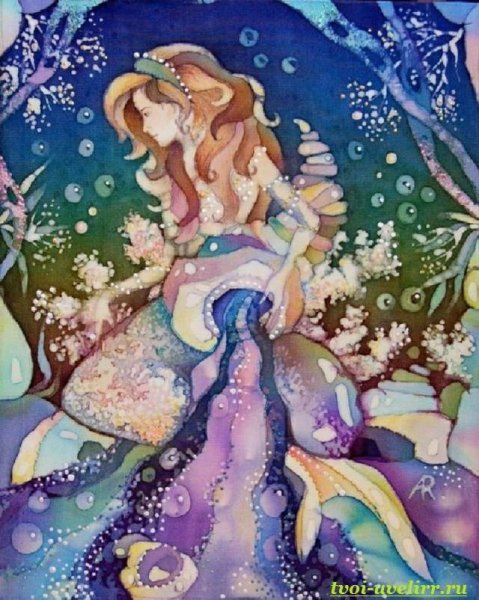 Муза Криницкая батик