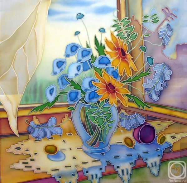 Батик композиция