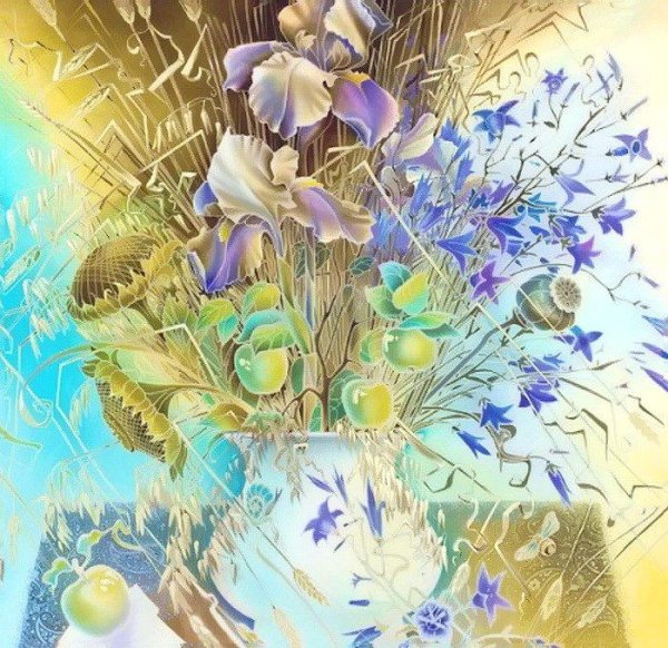 Батик Елены Широковой