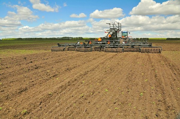 Посевная в Омской области в 2021