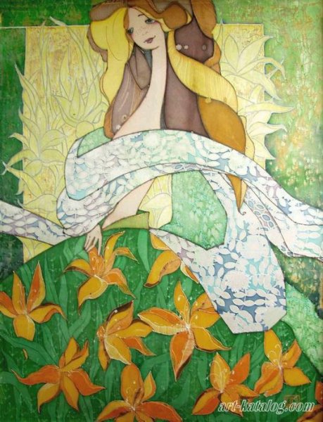 Батик батик Ирина Золотухина