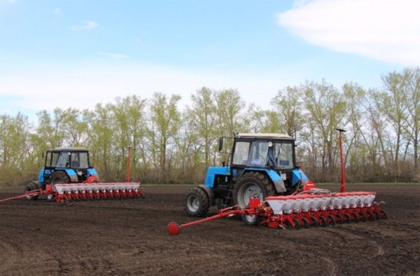 Весенние сельскохозяйственные работы