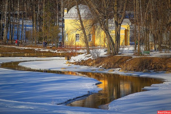 Ранняя Весна в Павловске
