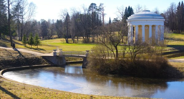 Павловский парк весной