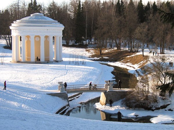 Храм дружбы в Царском селе