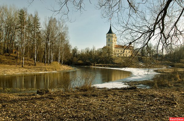 Павловск в апреле