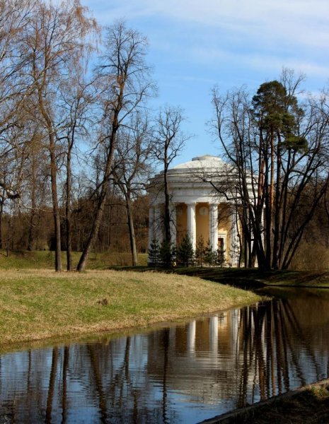 Павловск парк сейчас