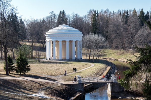 Павловский парк Санкт-Петербург