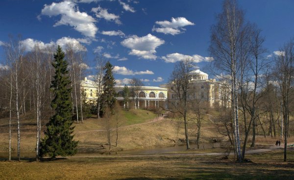 Питер Весна парк