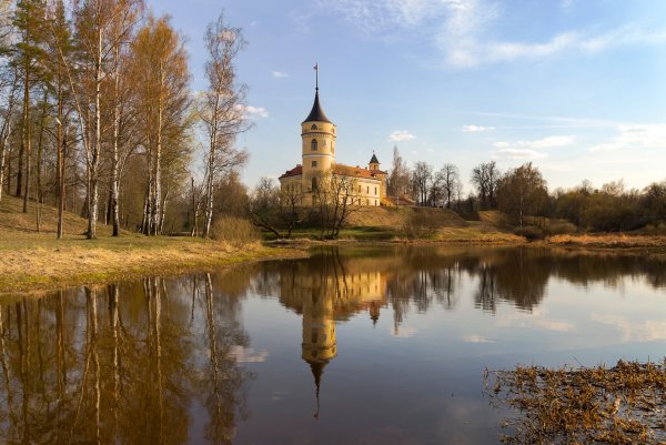 Павловск Весна