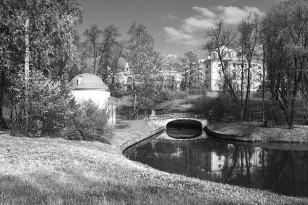 Павловск Весна