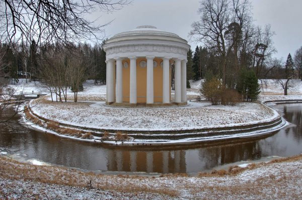 Павловский парк Висконтиев мост