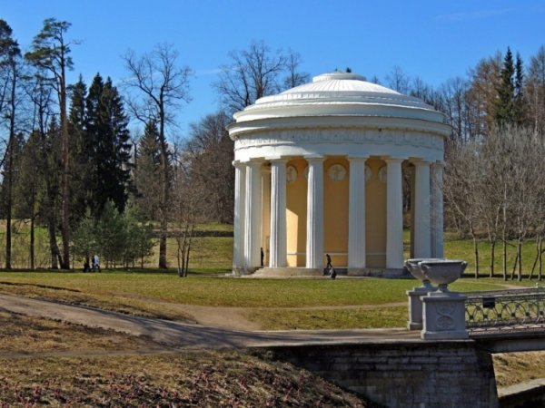 Павловский парк Центральный район