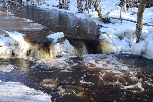 Талая вода фото