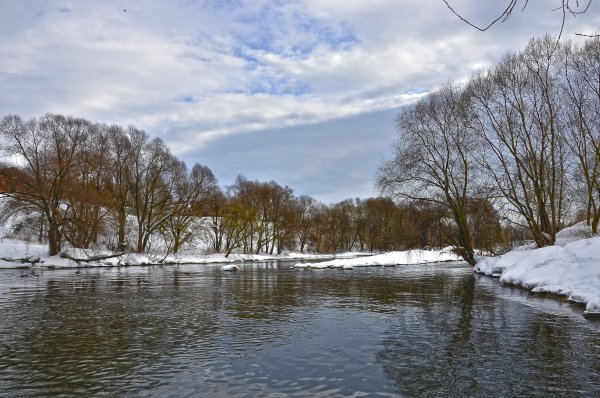 Весенние воды картинки