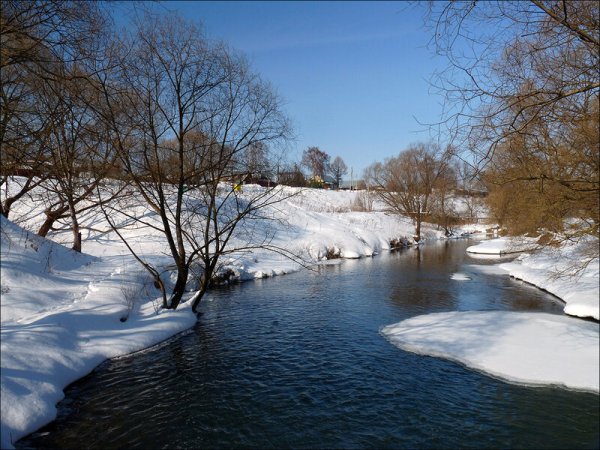 Апрель Весна воды