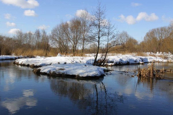 Весна абстракция