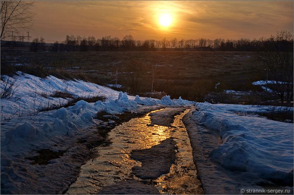 Весенние воды