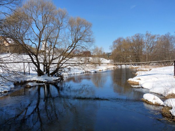 Картина весенние воды Рахманинов