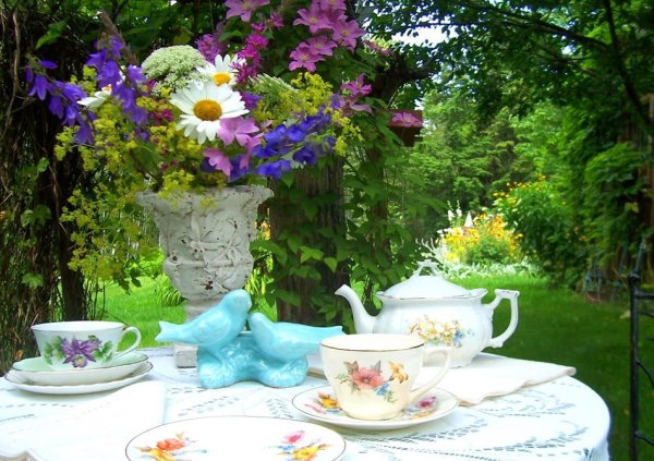 Весна солнце