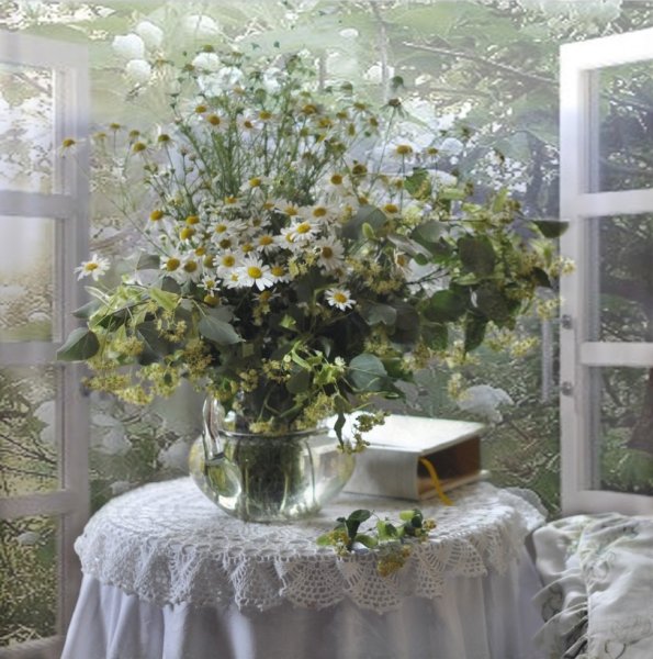 Чай на природе