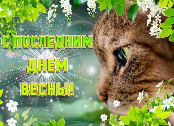 С последним днем весны