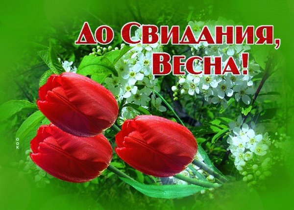 С последним днем весны