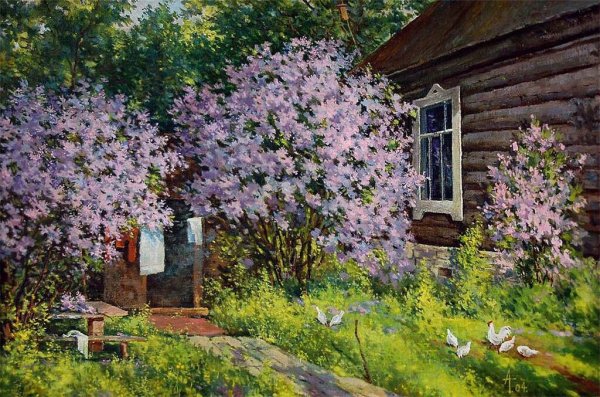 Аркадий Грошев художник