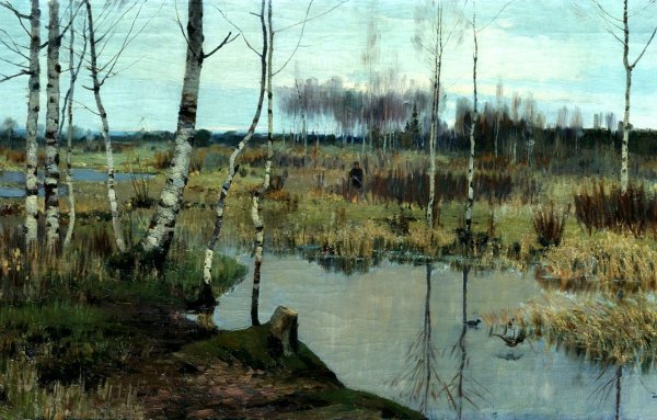 Художник Ричард Берггольц