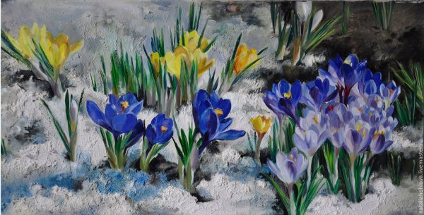 Елена Плесовских художник