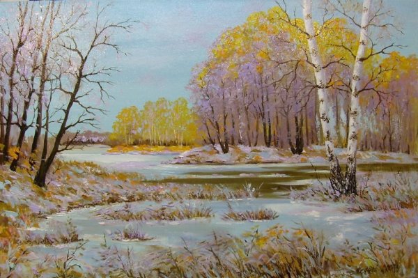 Ранняя Весна природа