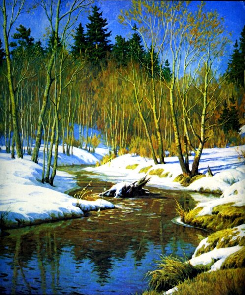 Весна и осень Свиридов