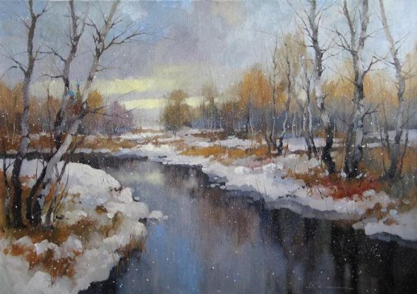 Пастораль Георгий Свиридов картина