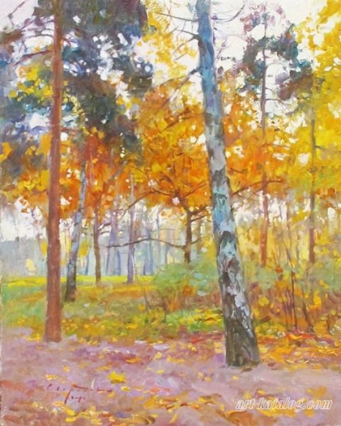 Произведение Весна и осень