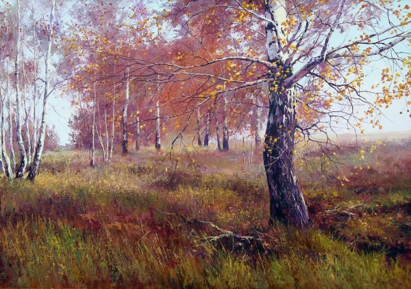 Георгий Свиридов Весна