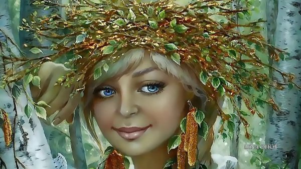 Сезонные пейзажи