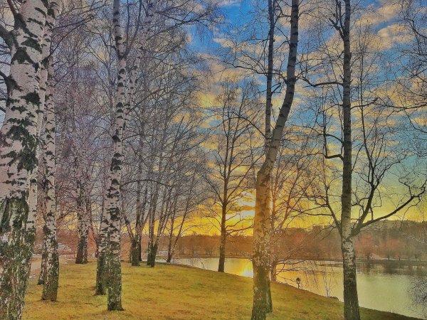 Г.Свиридов Весна и Колдун