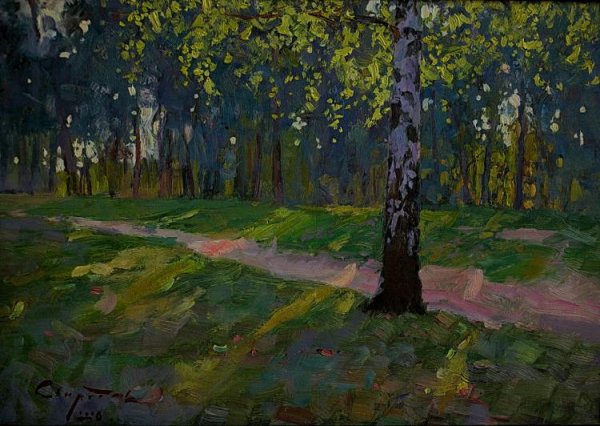 Георгий Свиридов осень